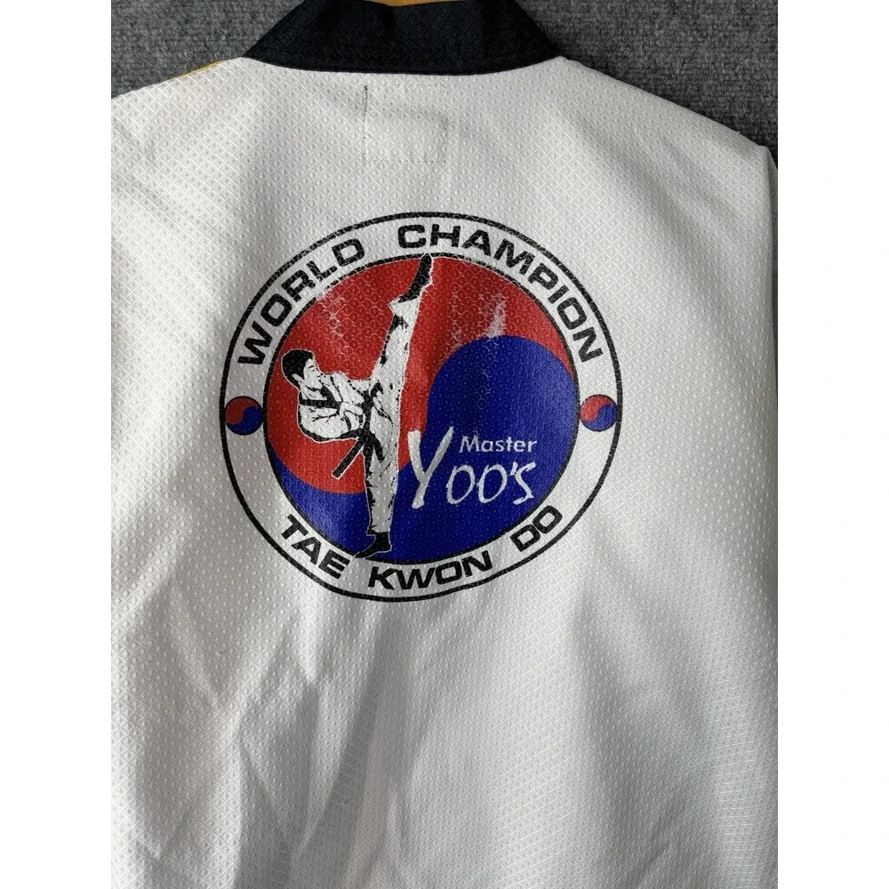 Tusah & Vision Taekwondo Uniform Lot Sz‎ 2/160 USA Korea
